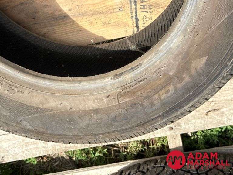 (1) NEW Hankook, Kinerg Tire - 225/65R17