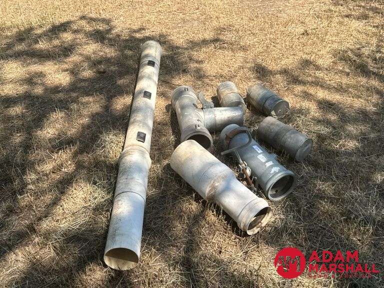 6IN Aluminum Pipe Fittings