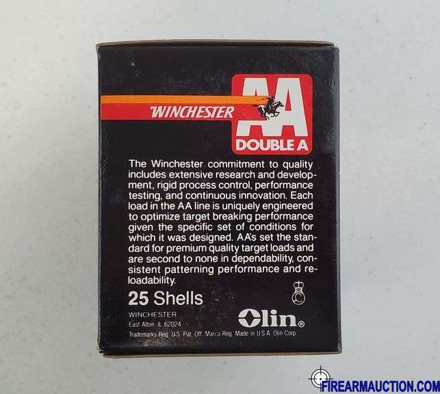 Winchester AA Target Load - 28 GA, 2-3/4", 9 Shot (4 X 25)