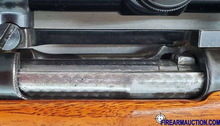 Japanese Arisaka Type 38  Sporterized Bolt Action Rifle  - Rechambered To 6.5 X 57 MM - SN:  2646