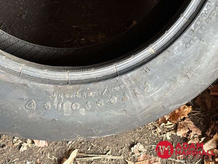 (1) NEW Firestone, Implement Tire - 7.50-20