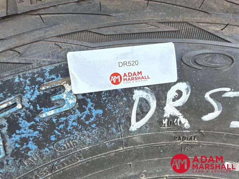 (2) NEW Cooper, Discoverer A/T, Load Range E Tires - LT245/75R16