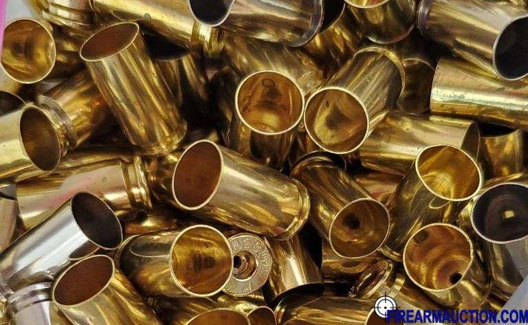 Brass Only 40 S&W (500)