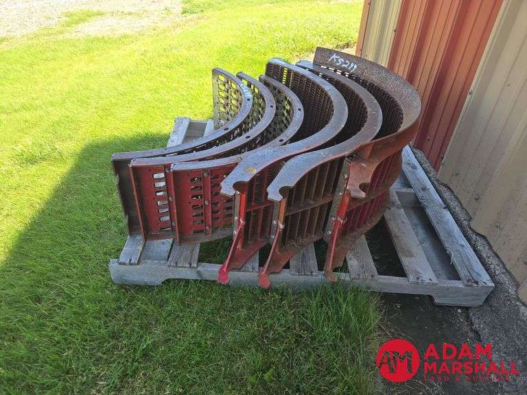 (6) 2003  Case IH  Small Wire  Concaves