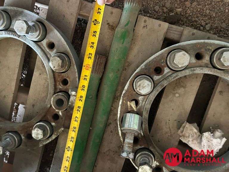 John Deere  S Series Axle Extensions    - 30IN