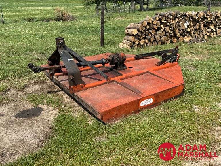 Case  3PT Rotary Mower - 7FT