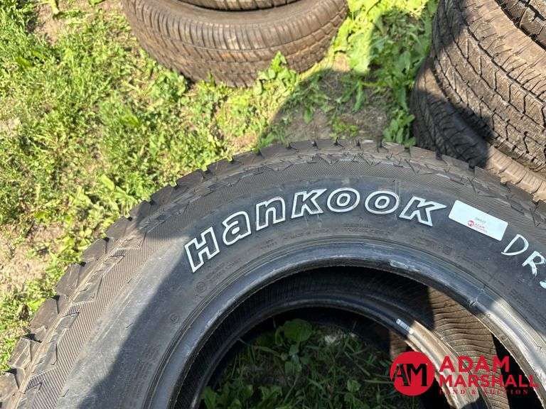 (2) Hankook, Dynapro Tires - HT2, LT255/70R17