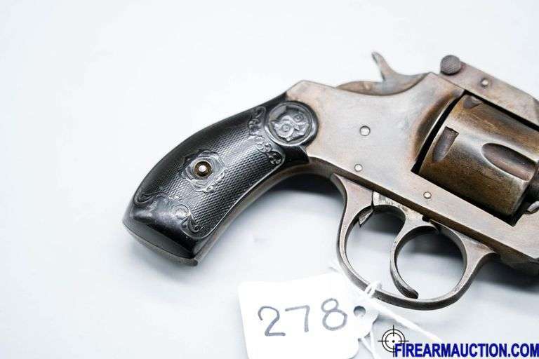 Iver Johnson Arms & Cycle Works Safety Automatic Model 2 Top Break Revolver - 38 S&W - SN:  76214