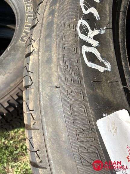 (4) NEW Bridgestone, Turnza Tires - 245/50R17