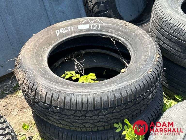 (2) NEW Firestone, Winterforce 2 Tires - 255/65R18