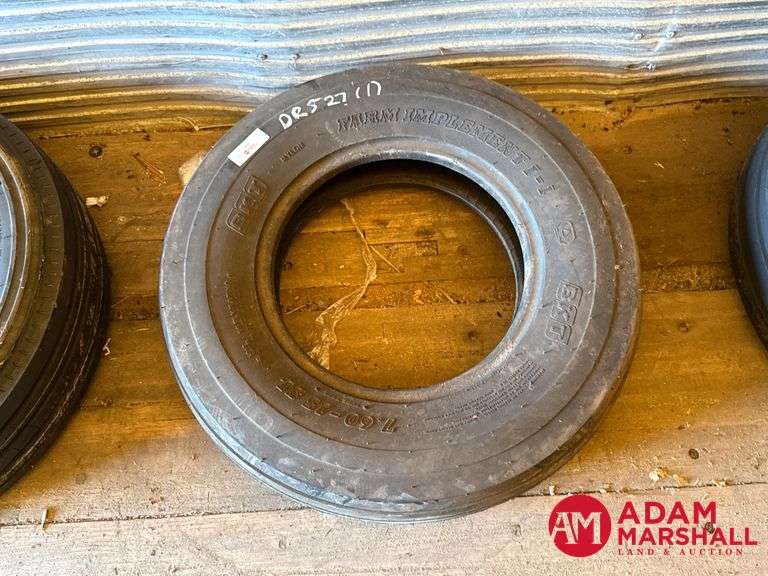 (1) NEW BKT, Farm Implement Tire - 7.60-15SL