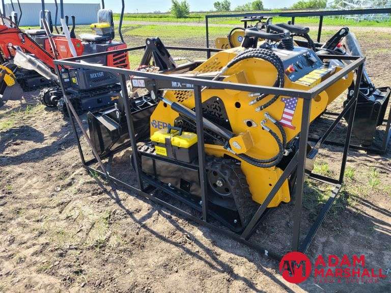 Unused 2024 MX-MRT14 Mini Stand On Skid Steer