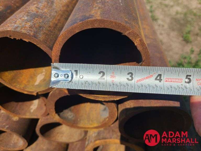(19)   Steel Pipe   - 8FT L x 3½IN