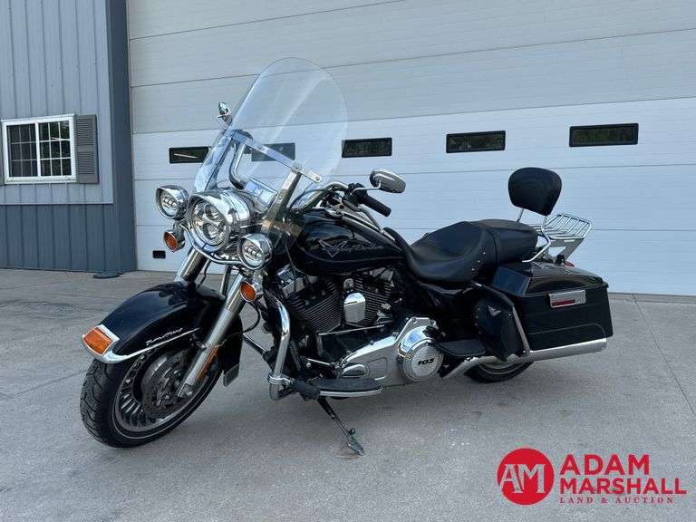 2012  Harley Davidson  FLHR  Road King Motorcycle