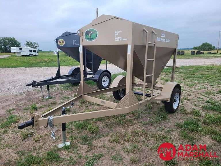 2025  Unused Industrias America  3650  Portable Bulk Feed Bin