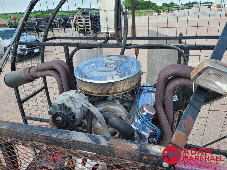1970  Combee  Airboat w/ Trailer - 15 FT