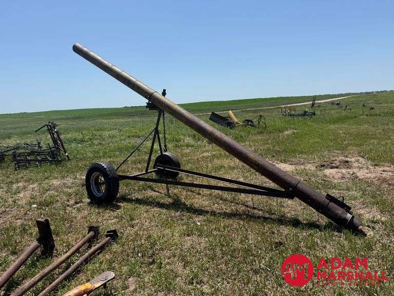 8IN Water Fill Auger