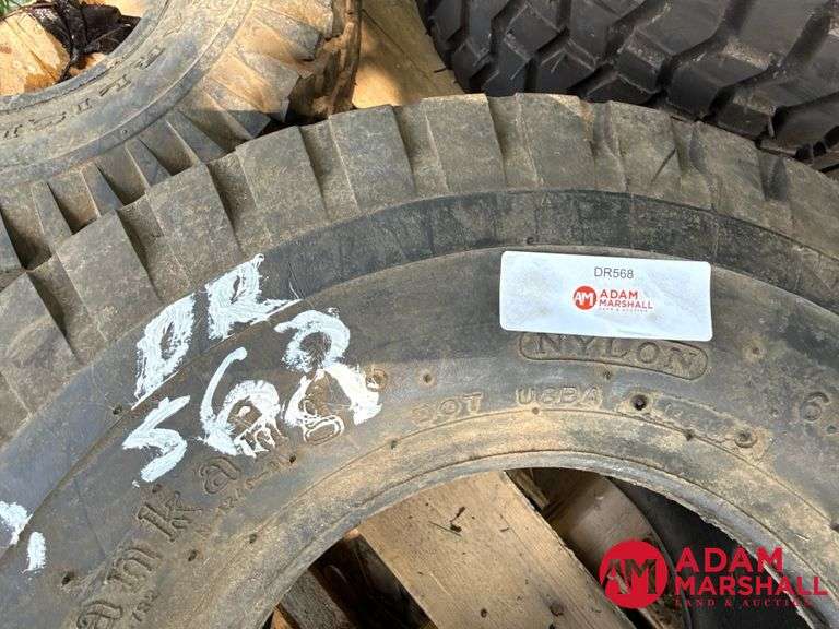 (1) NEW Nankang Tire - 6.00-9