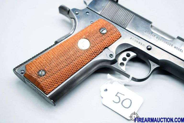 Colt Combat Commander MK IV Series 80 Pistol - 45 Auto - SN:  FC06650