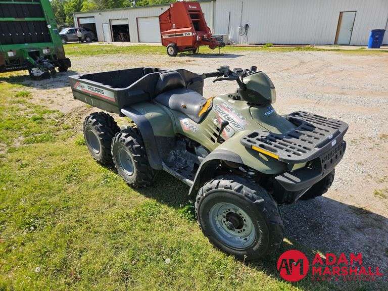 2007  Polaris  Sportsman 6X6