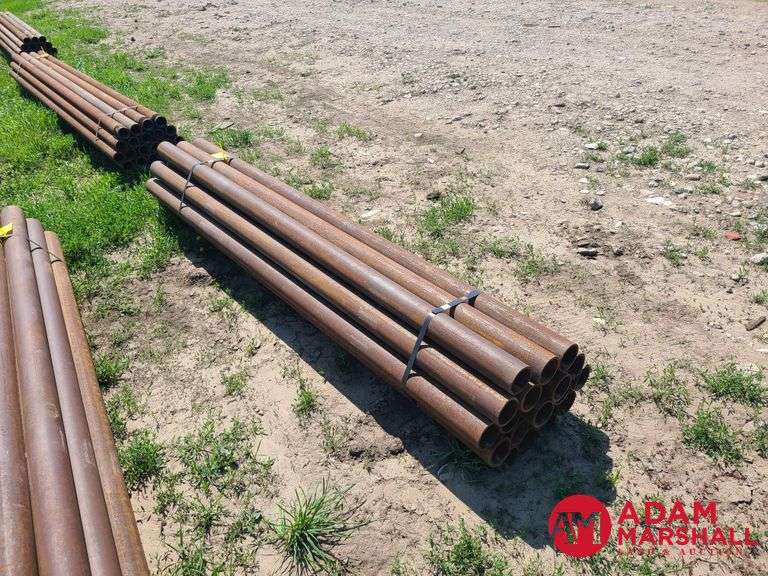 (19)   Steel Pipe   - 8FT L x 3½IN
