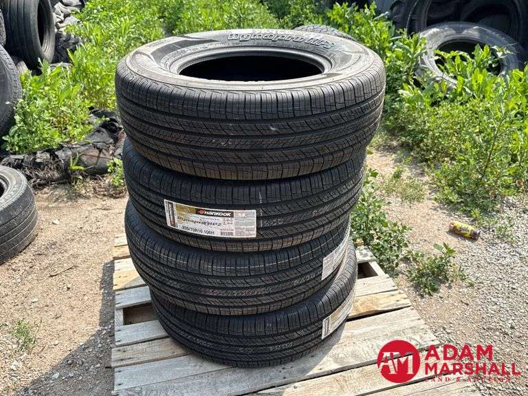 (4) NEW Hankook, Dynapro Tires - HP2, 235/70R16
