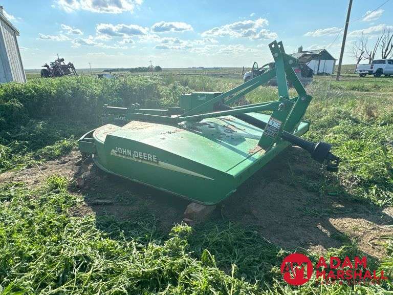 John Deere  MX6  3PT Rotary Mower - 6FT