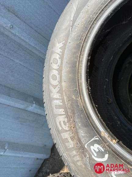 (3) NEW Hankook Tires - HP2, 265/60R18