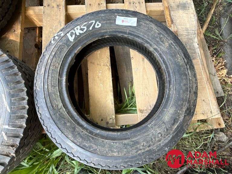 (1) Duro, Trailer Tire - 4.80-12