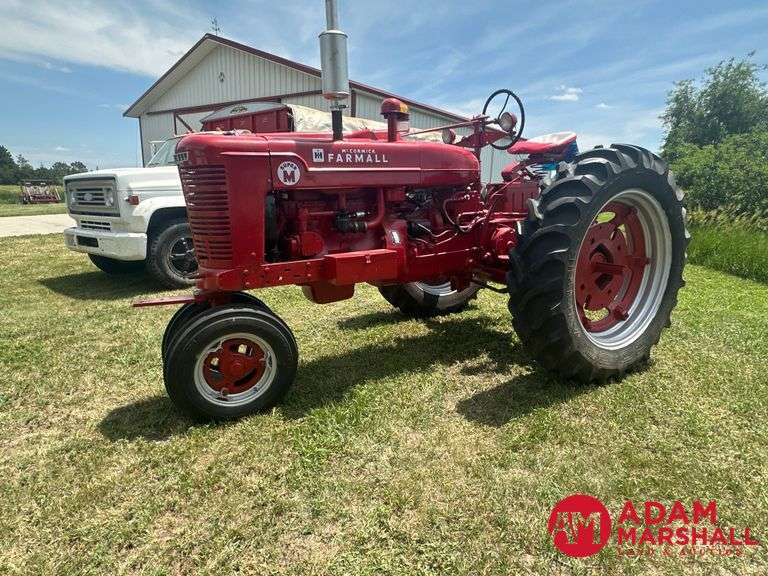 1947  Farmall  Super M  Tractor - Gasoline