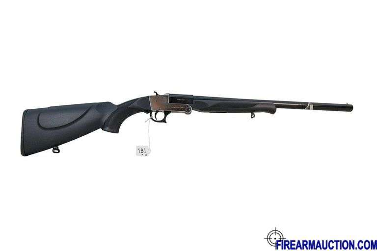 Berika Arms Model SS12 Single Shot Break Action Shotgun - 12 GA, 3" - SN:  B19SL0230