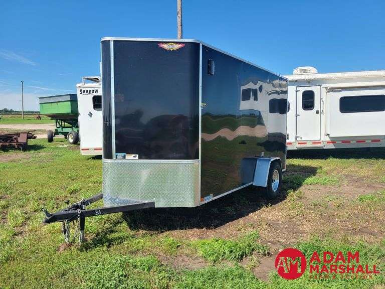 2023  H & H  Enclosed Trailer - 12FT