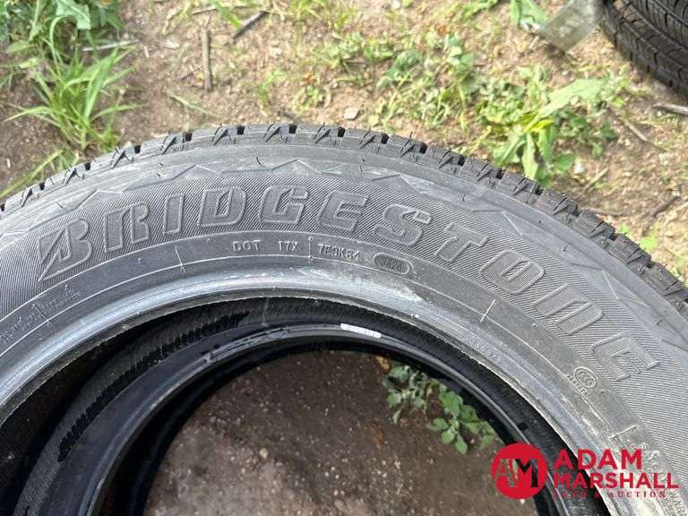 (2) NEW Bridgestone, Dueler  Tires - H/L, P255/55R20