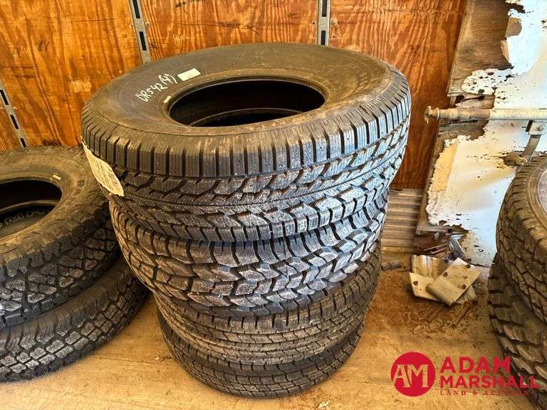 (4) NEW Tires - R16