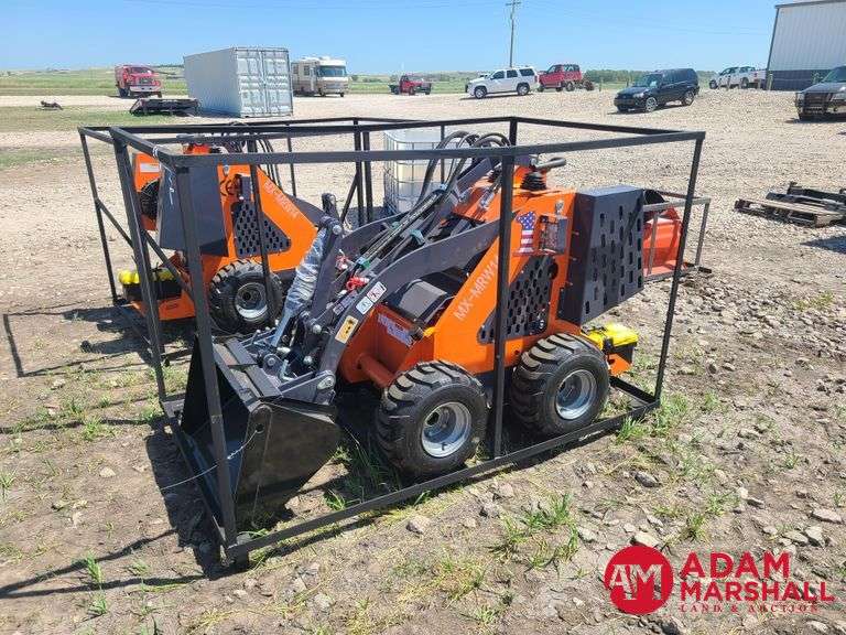 Unused 2024 MX-MRW14 Mini Stand On Skid Steer