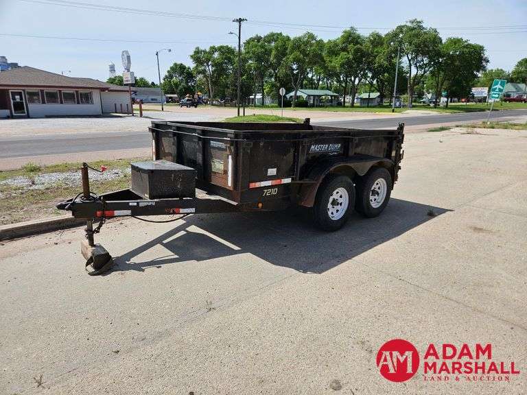 2009  DooLittle  7210  Dump Trailer - 6FTx10FT