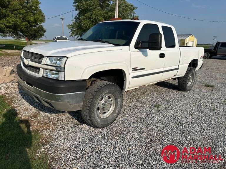 2002  GMC  Sierra K2500 HD  Pickup - Diesel
