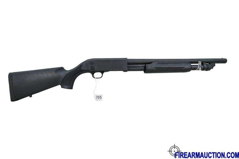 Stevens Model 350 Pump Action Shotgun - 12 GA, 2-3/4"-3" - SN:  153132D