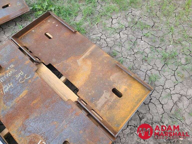 Blank Mount For Skid Steer