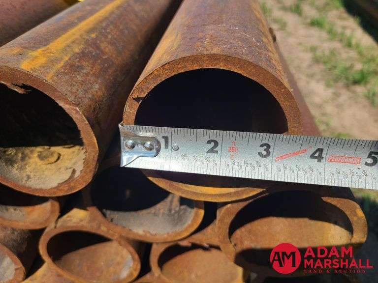 (19)   Steel Pipe   - 8FT L x 3½IN