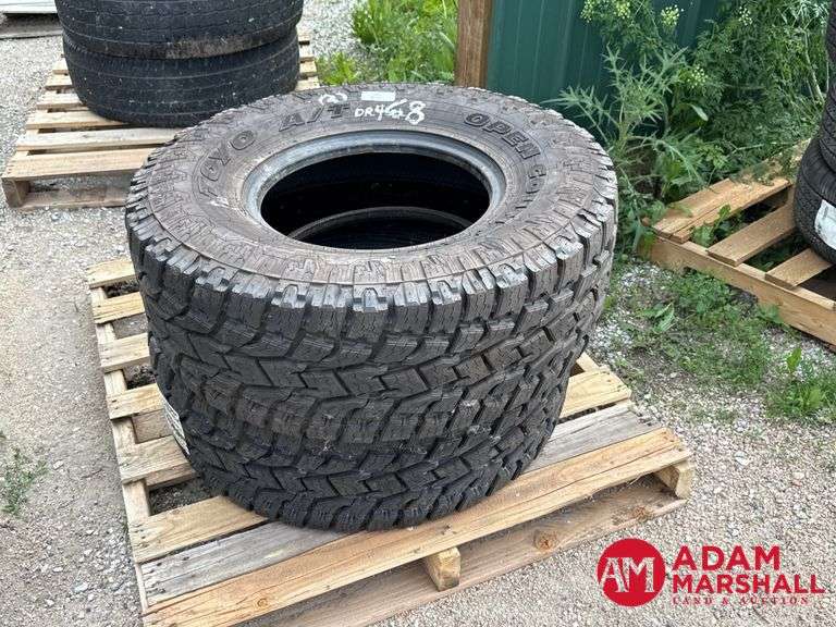 (2) NEW Toyo, Open Country Tires - LT305/70R16