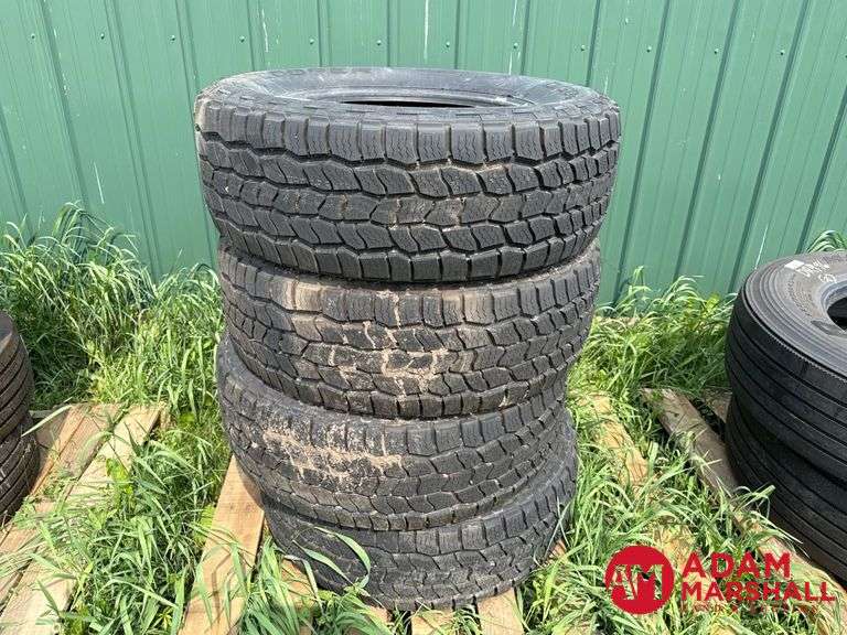(4) NEW Cooper, Discoverer Tires - AT3, 275/65R18