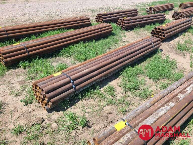 (24)   Steel Pipe   - 10FT L x 2⅞IN