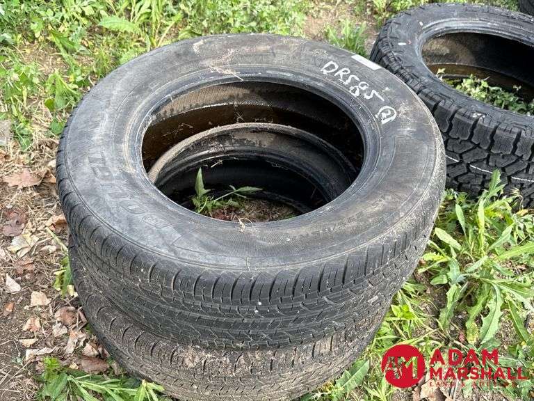 (2) USED Douglas, Allseason Tire - 235/65R17