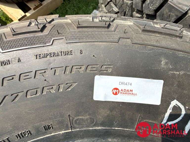 (2) NEW Coopers, Discoverer Tires - AT3, 255/70R17