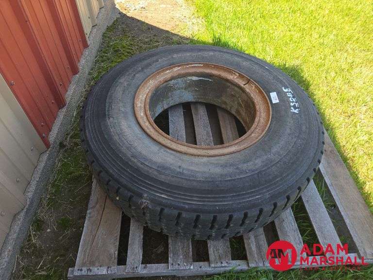 (1) Goodyear Tire  - 10.00R20