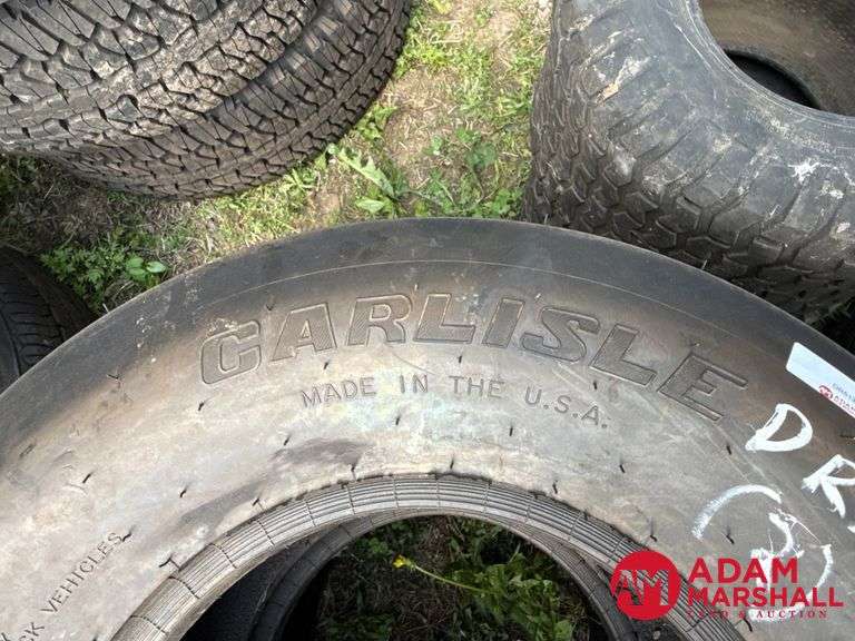 (2) NEW Carlisle Tires - 11L-15