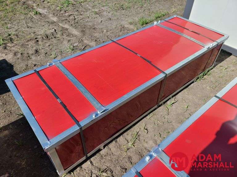 Unused Storage/Hoop building tent 20W x 30L x 12T (C203012R) w/ one roll up door