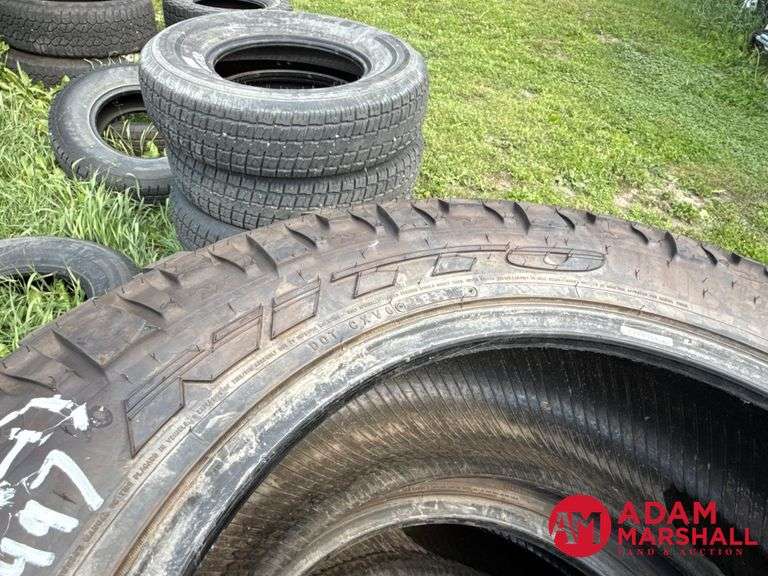 (4) NEW Nitto, Trail Grappler Tires - 37X13.50R22LT