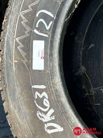 (2) NEW Firestone, Winterforce 2 Tires - 255/65R18